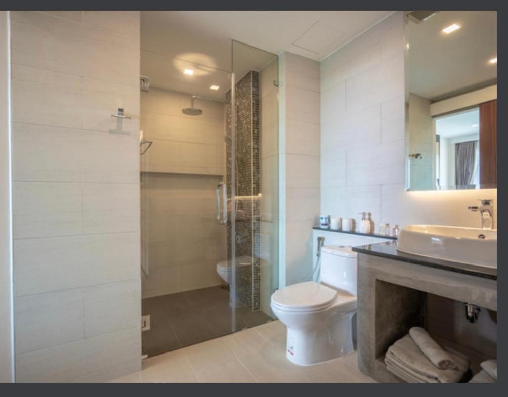 Rawai Beach Condo Bagian luar foto