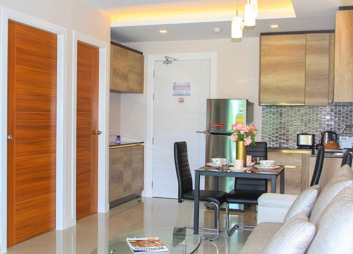 Rawai Beach Condo Bagian luar foto