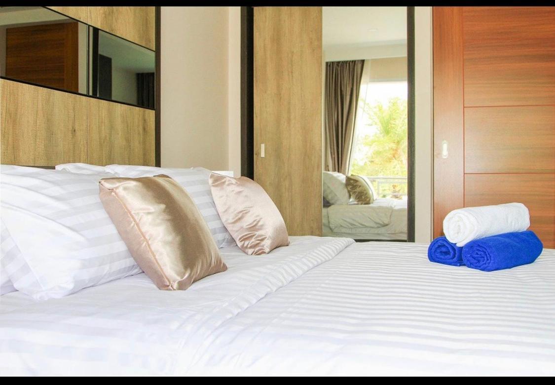 Rawai Beach Condo Bagian luar foto