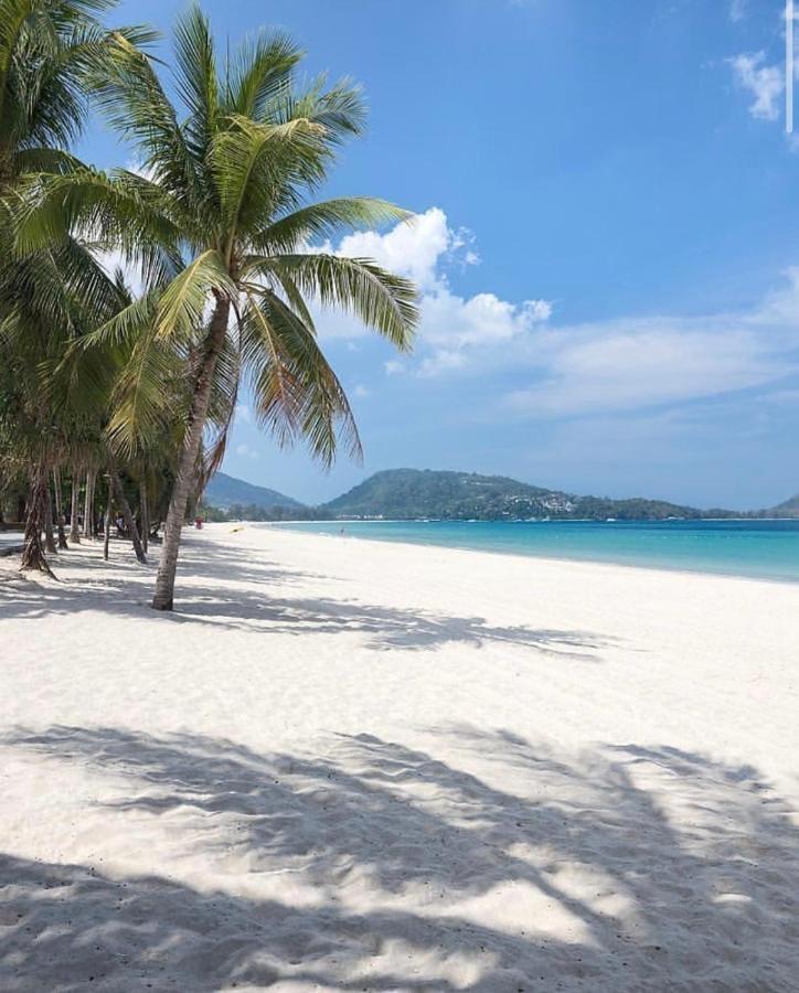 Rawai Beach Condo Bagian luar foto