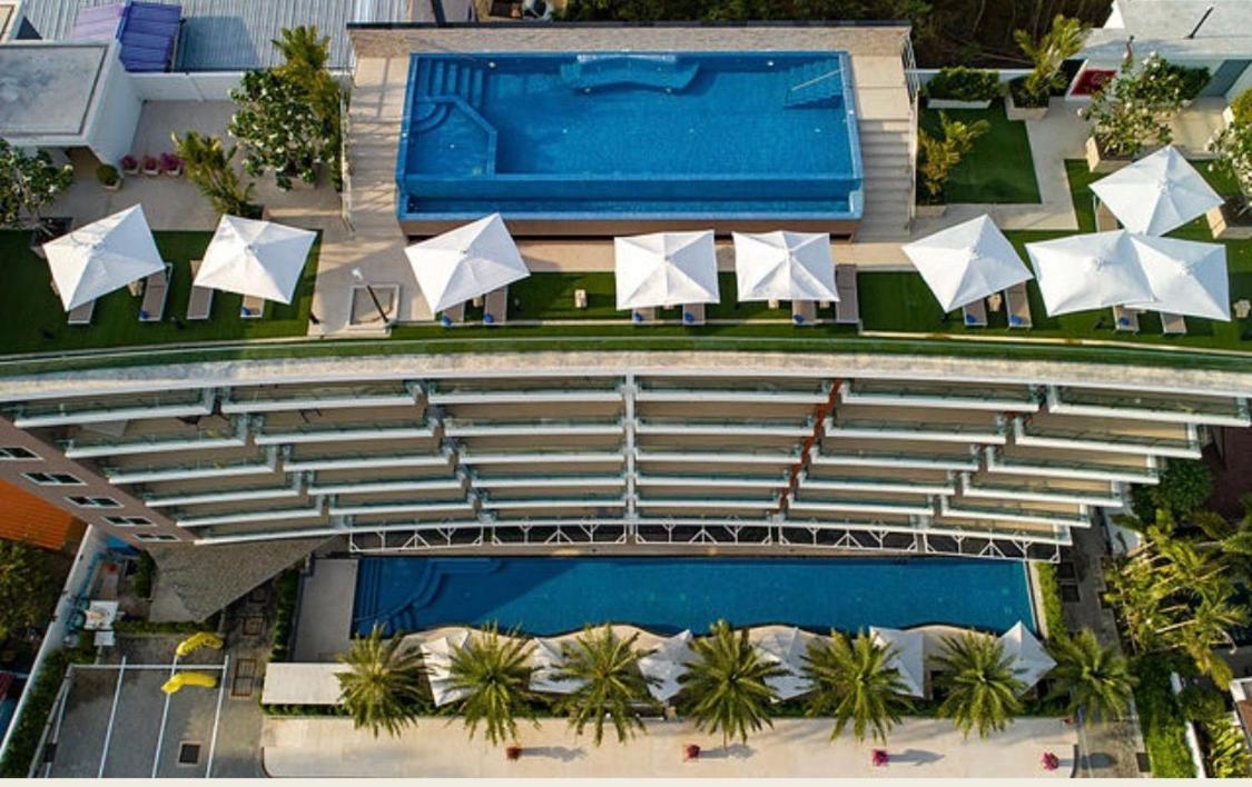 Rawai Beach Condo Bagian luar foto